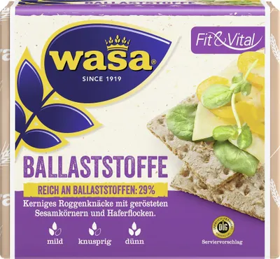 Produktbild von Wasa Ballaststoffe (230 g)