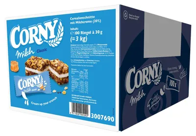 Produktbild von Corny Milch 100x30g