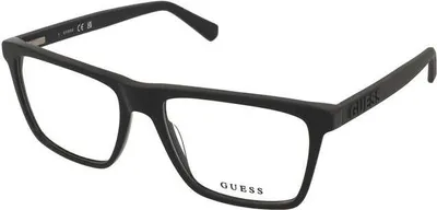 Produktbild von Guess GU50186 Shiny black 55/17/145 Herren Brillen
