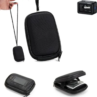 Produktbild von K-S-Trade Hardcase Kamera-Tasche Foto-Tasche kompatibel mit Sony Cyber-shot DSC-RX0 für Kompaktkamera Gürteltasche Case Schutz-Hülle