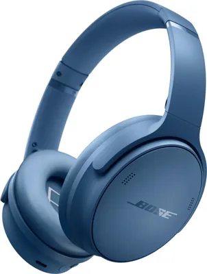 Produktbild von Bose QuietComfort Bluetooth Over-Ear Kopfhörer blau