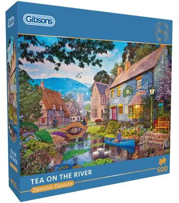 Obrázok produktu pre Gibsons Tea on the River, 500 kusov