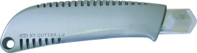 Immagine prodotto di NT Cutter Ganzmetallcutter L-500 GP mit Rädchen 18 mm Abbrechklinge Länge 157 mm