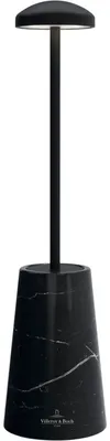 Zdjęcie produktu dla SOMPEX Siena Tischleuchte, Höhe: 255 mm, ø: 65 mm, schwarz