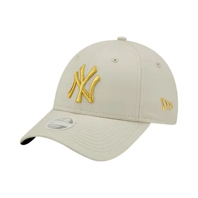 Obrázek produktu pro NEW ERA WMNS METALLIC LOGO 9FORTY Béžový