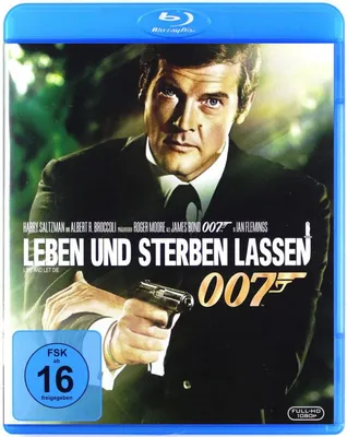 Produktbild von James Bond - Leben und sterben lassen