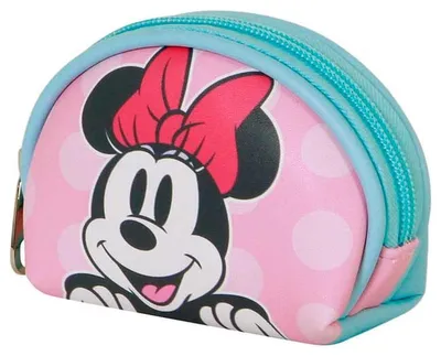 Produktbild von Karactermania Disney Minnie Mouse Ribbon Brieftasche Rosa Rosa One Size