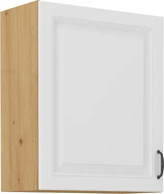 Obrázek produktu pro Horní kuchyňská skříňka SOPHIA - šířka 60 cm, bílá / dub artisan
