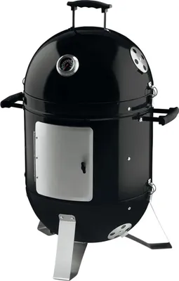 Produktbild von GRILLMEISTER Räucherofen Ø 40 cm 0 - 530°C BBQ Grill Ofen Fleisch Fisch