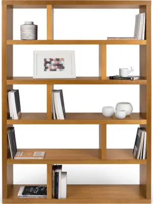 Image de Temahome Dublin Étagère 173 x 120 x 29 Placage Mukali