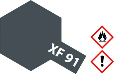 Image de XF-91 IJN Gris Yoko.A. mat 10ml Acrylique - 10ml Peinture acrylique à l'eau Tamiya 300081791