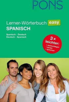 Immagine prodotto di PONS Lerner-Wörterbuch Easy Spanisch