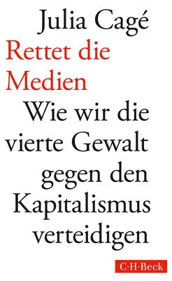 Zdjęcie produktu dla Cagé, J: Rettet die Medien
