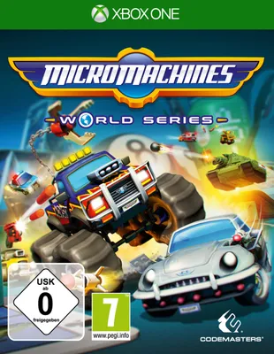 Produktbild von Micro Machines World Series (XONE)