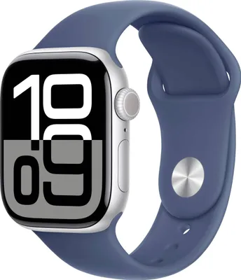 Obrázek produktu pro Apple Watch Series 10 GPS + CEL 42mm stříbrné S/M
