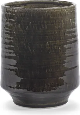Produktbild von Serax Blumentopf Grün-Dunkelgrün D 19,5 cm H 24,5 cm