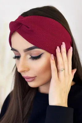 Produktbild von Ivon Stirnband für Damen Semihacy burgund Univerzální