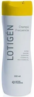 Image de Interpharma Lotigen Shampooing Fréquence 300ml
