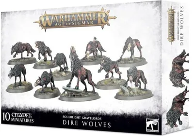 Produktbild von Soulblight Gravelords: Dire Wolves