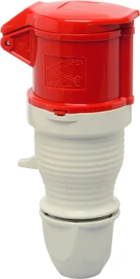 Zdjęcie produktu dla Walther Werke Złączka 32A 5p. 400V 6h IP44 330