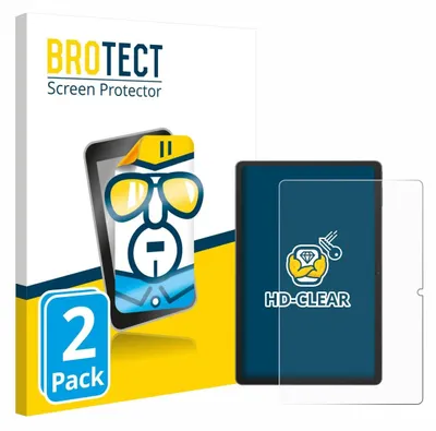 Produktbild von 2x Für Blackview Tab 16 Pro Schutzfolie BROTECT Displayschutz Display Schutz Folie Klar Transparent