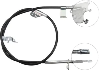 Produktbild von A.B.S. Handbremsseil Seilzug Feststellbremse für NISSAN PRIMERA (P12) K19818