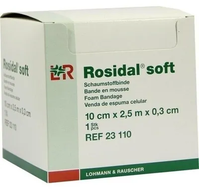Image de Rosidal soft bande de mousse 10cmx0,3cmx2,5m, 1 pc BIN