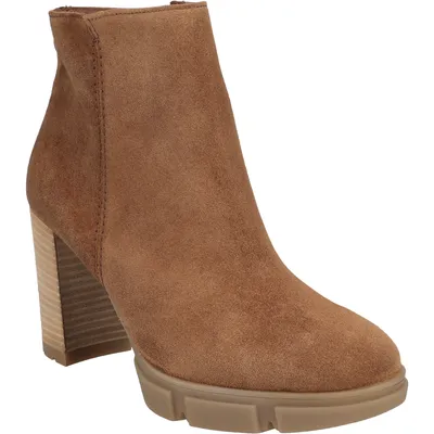 Produktbild von Paul Green Stiefelette 8005-014, Rauleder, Braun, Damen