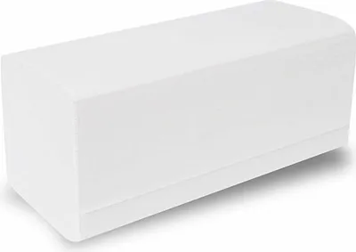 Produktbild von SemyTop - Papierhandtuch ZZ-Falz 24x21 cm 2lag, 3200 Blatt weiß (ST-88056)