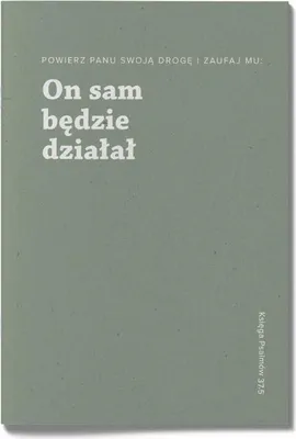 Immagine prodotto di Quaderno A5/24 pagine a quadretti - Affidati al Signore - Szaron
