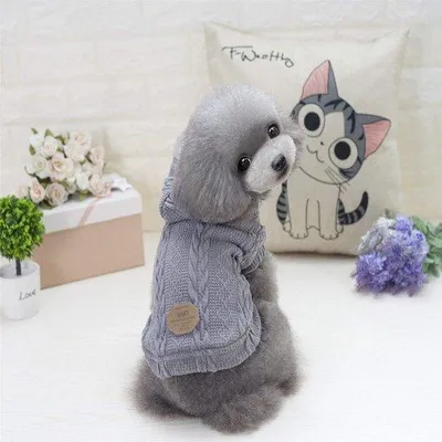 Immagine prodotto di Cappotto per cani in lana