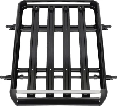 Produktbild von Dachgepäckträger - Dachkorb - Aluminiumlegierung - Dachmontage - Universal für Auto & SUV - 131×24×19 cm - Schwarz