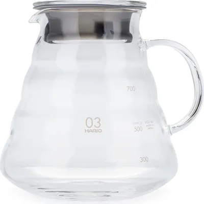 Imagen del producto de V60 Range Server 800ml Clear XGSR-80TB / Bestbrew