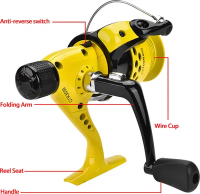 Produktbild von Casting Angelrolle,Angelrolle,Angelrolle Rad,12BB Angelrolle,Spinnangelrolle