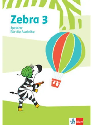 Produktbild von Zebra 3. Heft Sprache für die Ausleihe Klasse 3