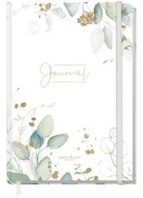 Obrázek produktu pro Zápisník paper&you Classic s tečkovanými stránkami, formát A5 [Blattgold] EM