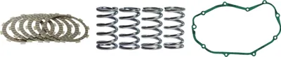 Image de Kit d'embrayage pour Honda CRM 125 R, année de fabrication 1990-1996 : disques d'embrayage, ressorts d'embrayage, joint de couvercle d'embrayage de la marque pamoto - Neuf