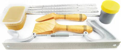 Image de Kit professionnel pour l'étain avec levier et accessoires