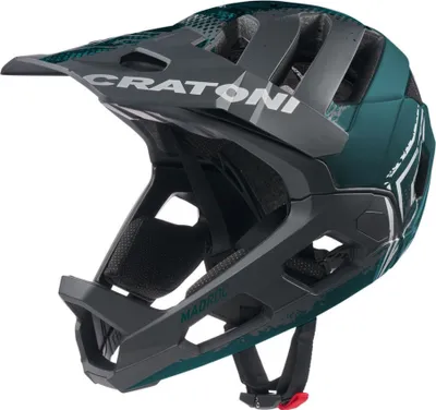Produktbild von CRATONI MTB-Fahrradhelm Madroc schwarz-petrol matt