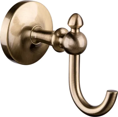 Produktbild von PaulGurkes Handtuchhaken Nostalgie Retro Bronze Messing
