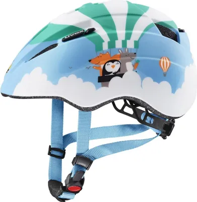 Zdjęcie produktu dla Kask Uvex Kid 2 CC dziecięcy rozmiar 46-52 cm niebieski motyw balonu S41.4.982.1115