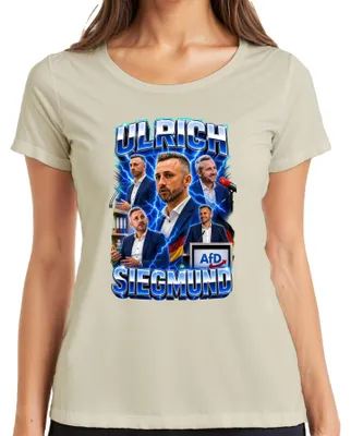 Productafbeelding van Ulrich Siegmund, AfD, Duitsland, patriottisme, statement, dames T-shirt, natuur, XXL