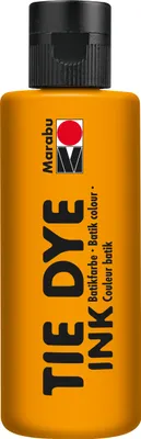 Produktbild von Marabu Batikfarbe TIE DYE INK 80 ml 225 mandarine