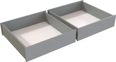 Productafbeelding van Ladeonderstel van massief grenenhout - Grijs