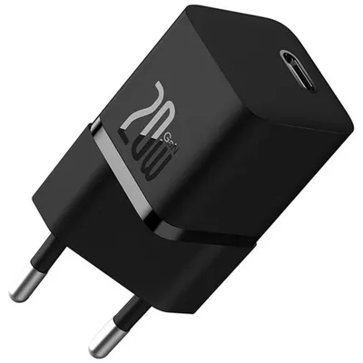 Produktbild von Baseus GaN5 20W Mini Universal Schwarz AC Schnellladung Indoor