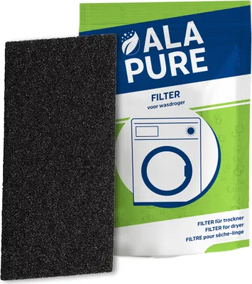 Image de Sèche-linge Filtre à poussière du condenseur pour Bauknecht 481010354757