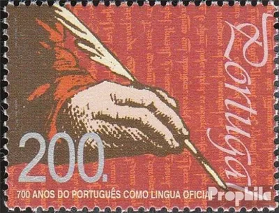 Produktbild von Briefmarken Portugal 1996 Mi 2113 (kompl.Ausg.) postfrisch Portugiesisch als Amtssprache