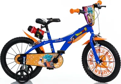 Zdjęcie produktu dla Rower dziecięcy Dragon Ball 14 cali Dino Bikes