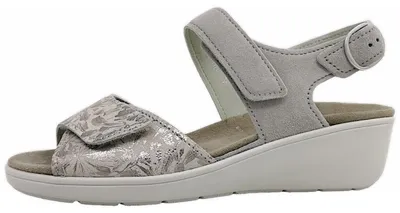 Produktbild von Semler Ramona Sandalette Grau in Gr. 42