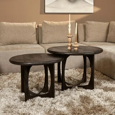 Produktbild von Couchtisch Milou | Schwarz | 70 cm